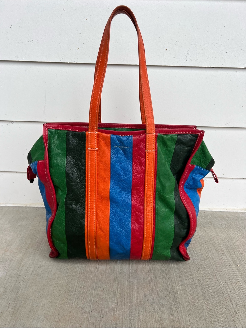 Balenciaga Demna 2016 Bazaar Tote Bag
